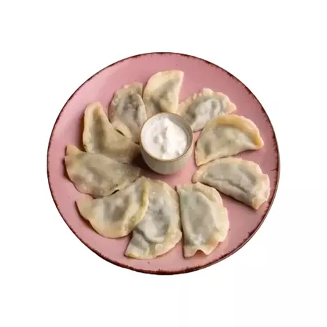 Вареники с зеленью Altyn açar 