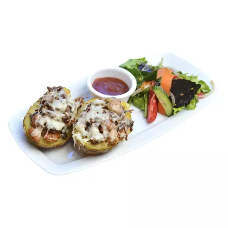 Göle etli kumpir Altyn açar 