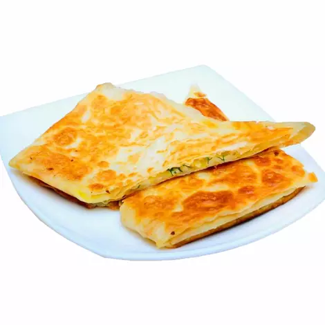Гёзлеме с сыром и зеленью Altyn açar 