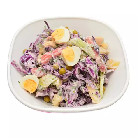 Овощной салат Altyn açar 