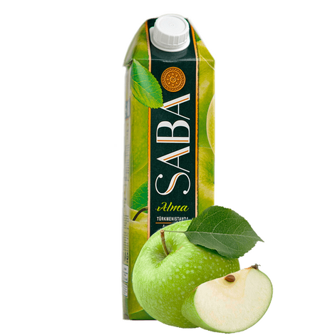 ​saba "яблоко" сок 1л Saba 