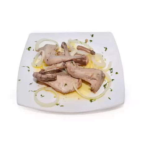 Цыплёнок на сливочном масле Altyn açar 