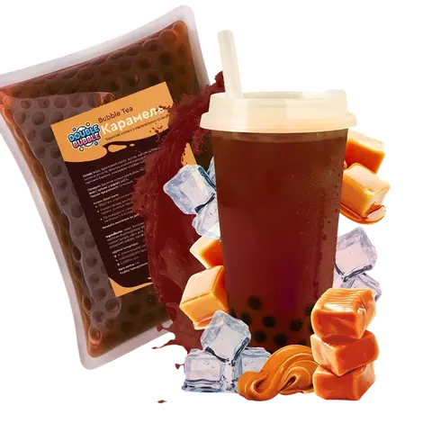 Bubble tea карамельный 500 мл Altyn açar 