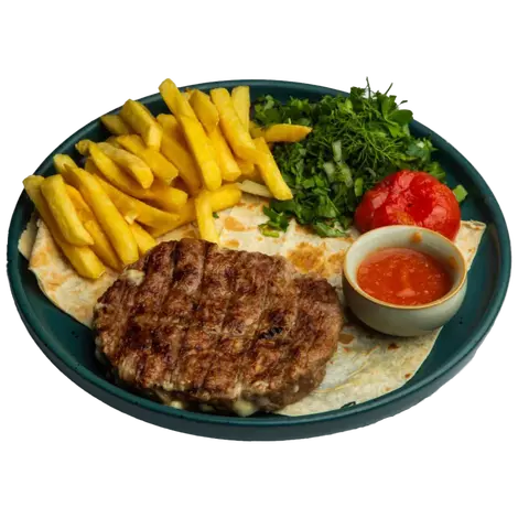 Кёфте с сыром Altyn açar 