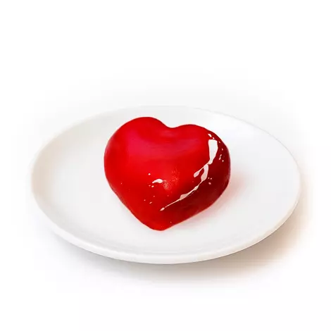 Десерт муссовый 'клубника' пп - без глютена Altyn açar 