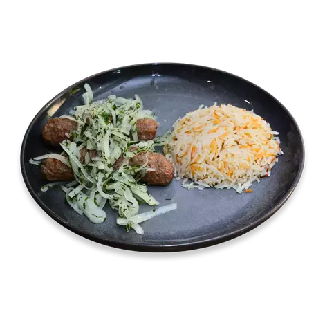 Люля из говядины с рисом 2 шт. Altyn açar 
