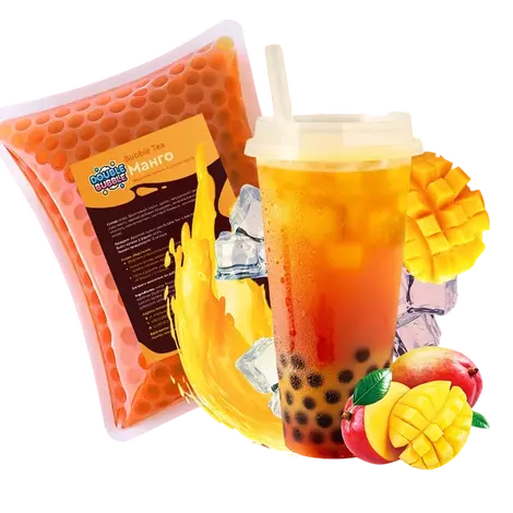 Bubble tea с манго 500 мл Altyn açar 
