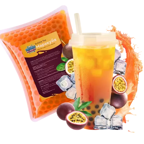 Bubble tea со вкусом маракуйя 500 мл Altyn açar 
