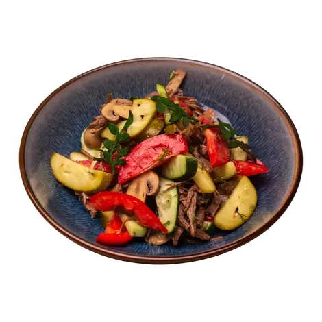 Салат "мясной" Altyn açar 