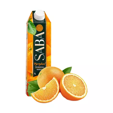 Saba "апельсин" сок 1л Saba 