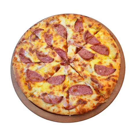 Пицца "пепперони" мега Altyn açar 