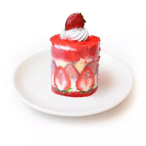 "krasnyý barhat" stakan pirožnoýe, 1sany Altyn açar 