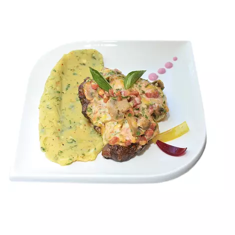 Fransuz usulda bişirilen towuk Altyn açar 