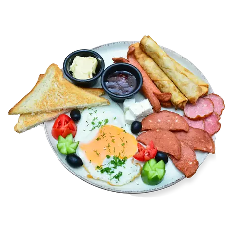 Завтрак по-домашнему Altyn açar 