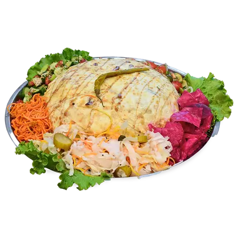 Плов в лаваше Altyn açar 