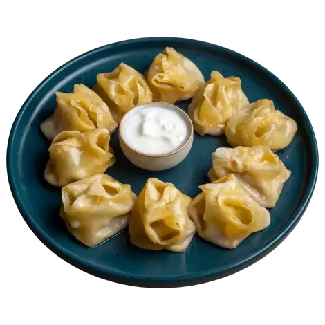 Манты с нарезным мясом Altyn açar 