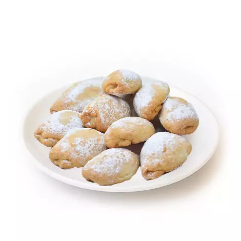 Peçony "abrikosly rulet", 1 kg  