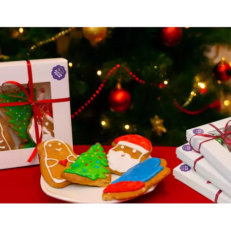 "täze ýyl" kökeleri (assorti), 1 korobka Altyn açar 