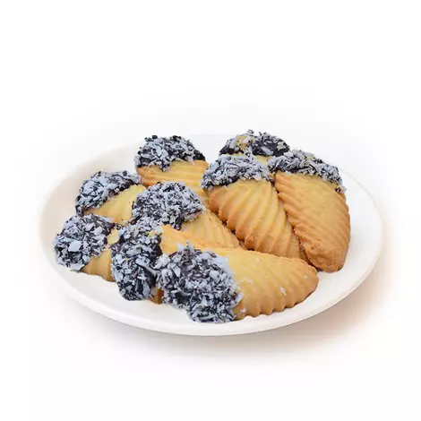 Kökeler "şokoladly şapoçka", 1 kg  