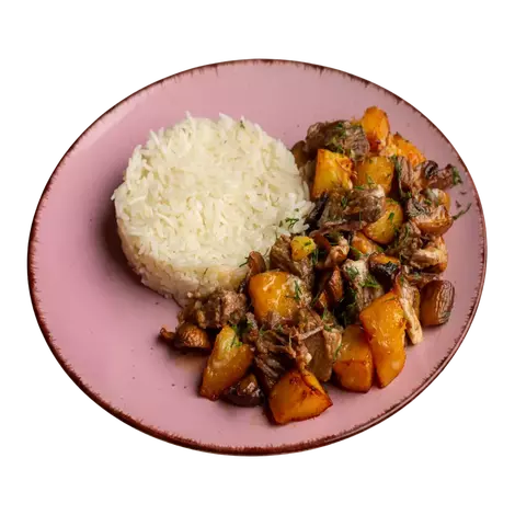 Мясо по французски Altyn açar 