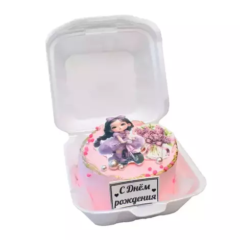 Торт мини бенто "супер сникерс", 1шт  