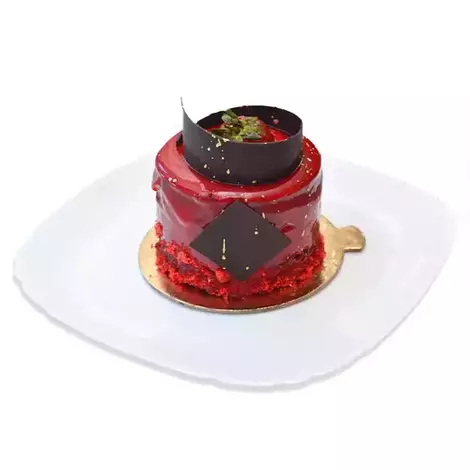 Пирожное мини-торт "вишня-шоколад" Altyn açar 