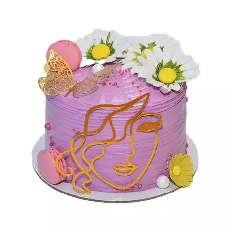 Торт "красный бархат vip" Altyn açar 