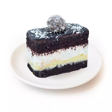 Пирожное "баунти" премиум Altyn açar 