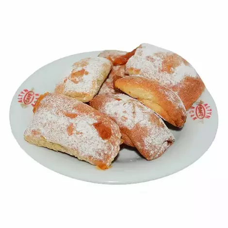 Печеное "рулет абрикосовый", 1кг  