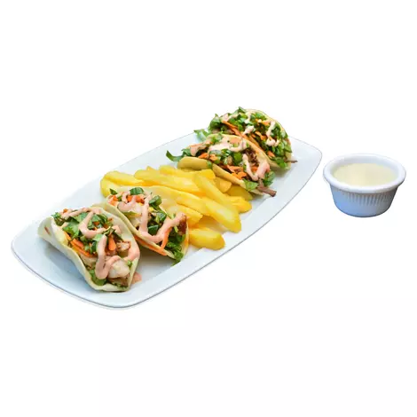 Куриные тако (микс) Altyn açar 