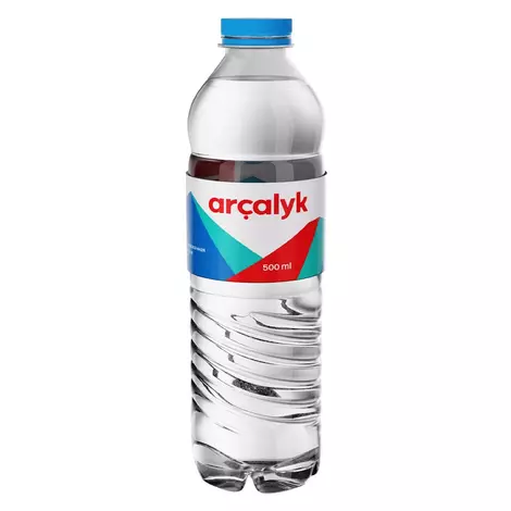 Gazsyz agyz suwy arçalyk 500 ml Arçalyk 