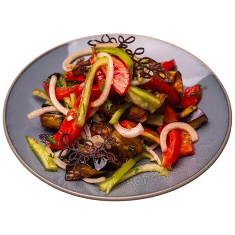 Салат "баклажановый" Altyn açar 