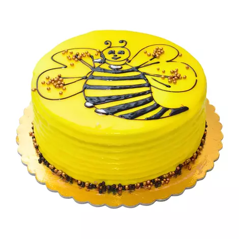 Торт "банан в шоколаде" Altyn açar 