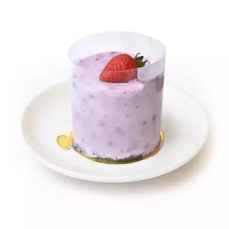 Десерт муссовый 'черника' пп - без глютена Altyn açar 