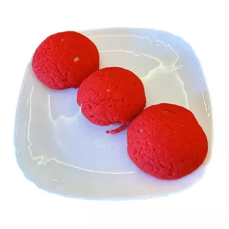 Эклер шу (красный) Altyn açar 