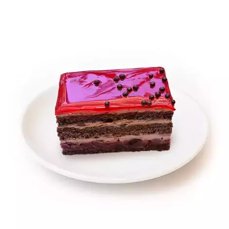 Пирожное "вишня в шоколаде", 1шт Altyn açar 