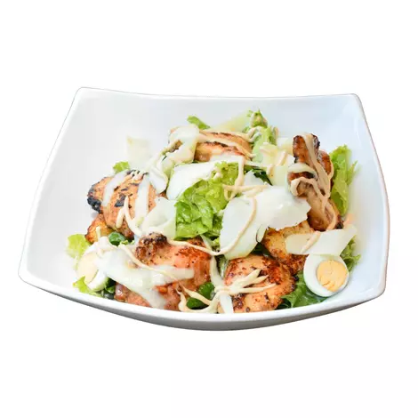 Салат "европейский цезарь" Altyn açar 