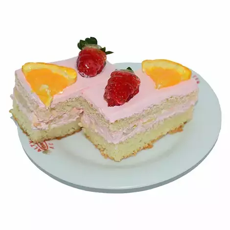 Пирожное "фруктовое", 1шт Altyn açar 