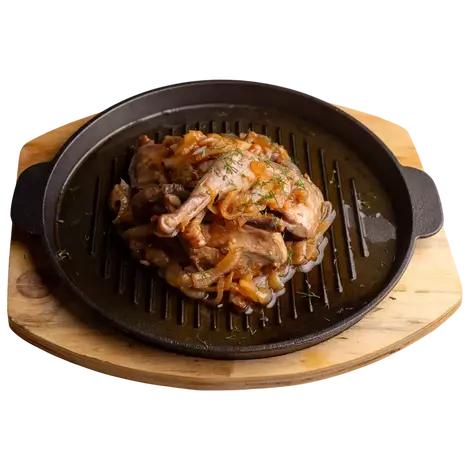 Цыплёнок на сливочном масле Altyn açar 