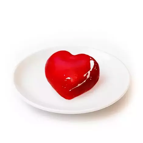 Десерт муссовый 'клубника' пп - без глютена Altyn açar 