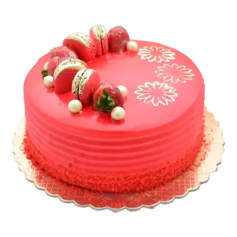 Торт "красный бархат" Altyn açar 