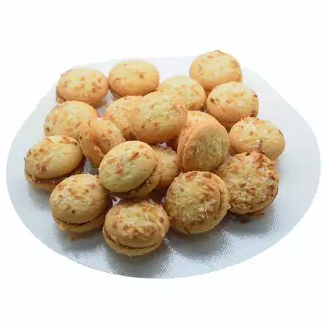 Кунжутное печенье со сгущенкой, 1 кг  