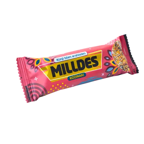 Козинаки с кунжутом и арахисом 1 шт Altyn açar 