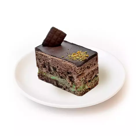 Şokoladly we pisseli pirožnoýe  