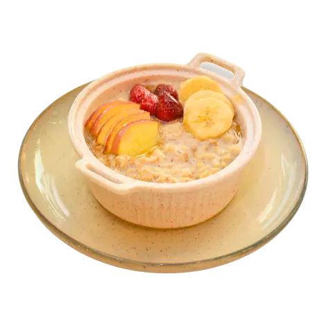 Овсяная каша с фруктами Altyn açar 