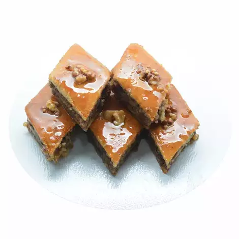 Печеное "пахлава" с грецкими орехами, 1 кг  