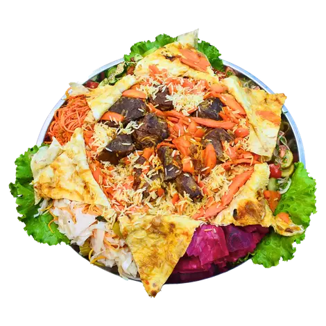 Плов в лаваше Altyn açar 