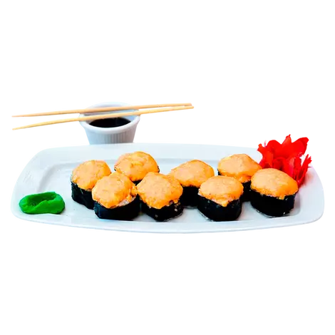 Запеченные роллы с курицей Altyn açar 