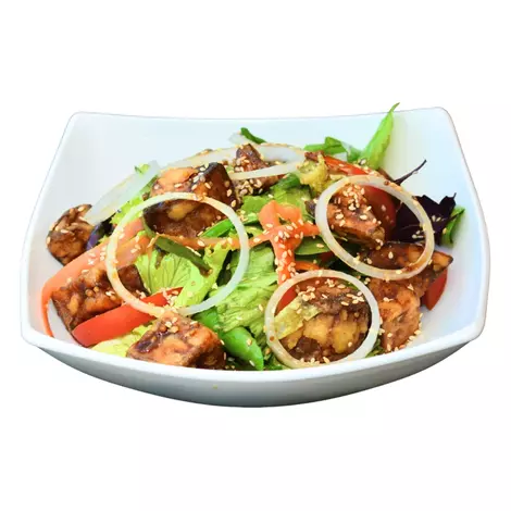 Салат хрустящие баклажаны Altyn açar 