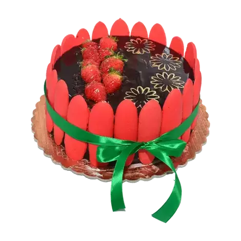 Торт "фрукты в шоколаде" Altyn açar 